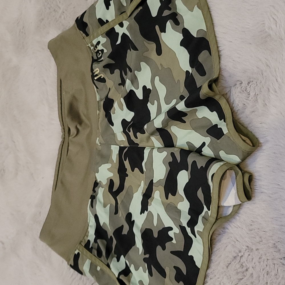 Camo shorts